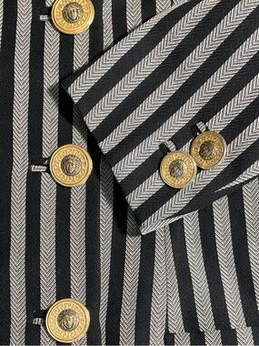 GIANNI VERSACE COUTURE vintage Women's Blazer & Pencil Skirt  *2 PIECES !